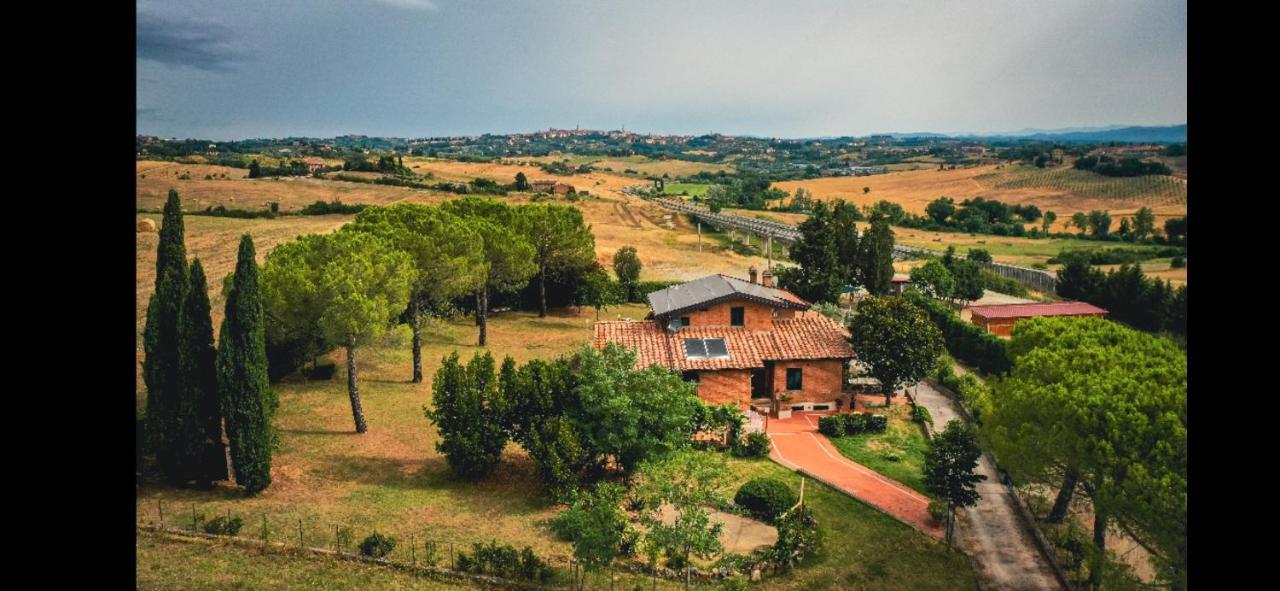 Dago Farmhouse Siena Eksteriør bilde